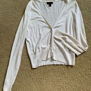 White sweater